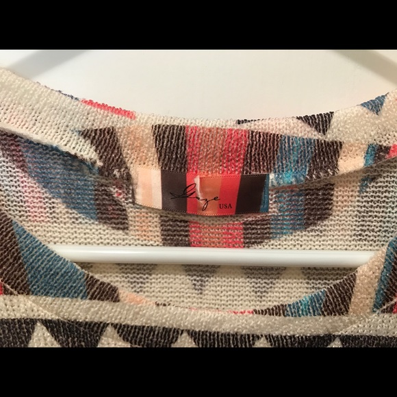 Aztec/Boho Size Small/Comfy - Picture 3 of 3